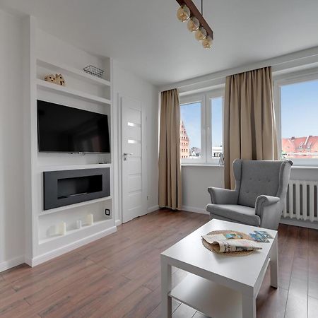 Motlawa Bulvar Residence Z Widokiem Na Rzeke Motlawa By Downtown Apartments غدانسك المظهر الخارجي الصورة