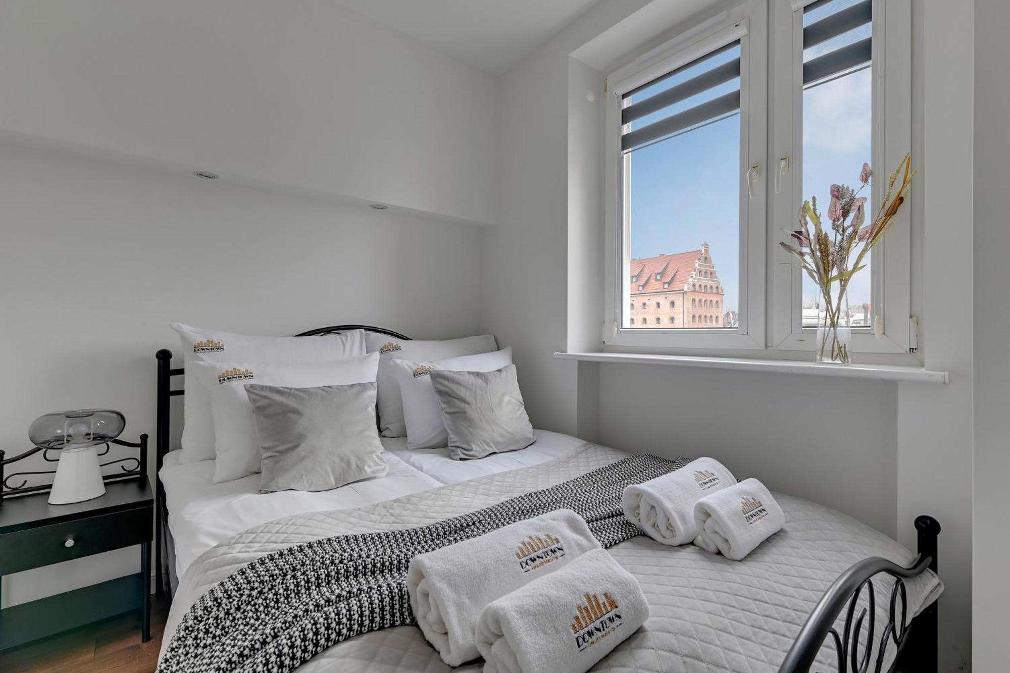 Motlawa Bulvar Residence Z Widokiem Na Rzeke Motlawa By Downtown Apartments غدانسك المظهر الخارجي الصورة