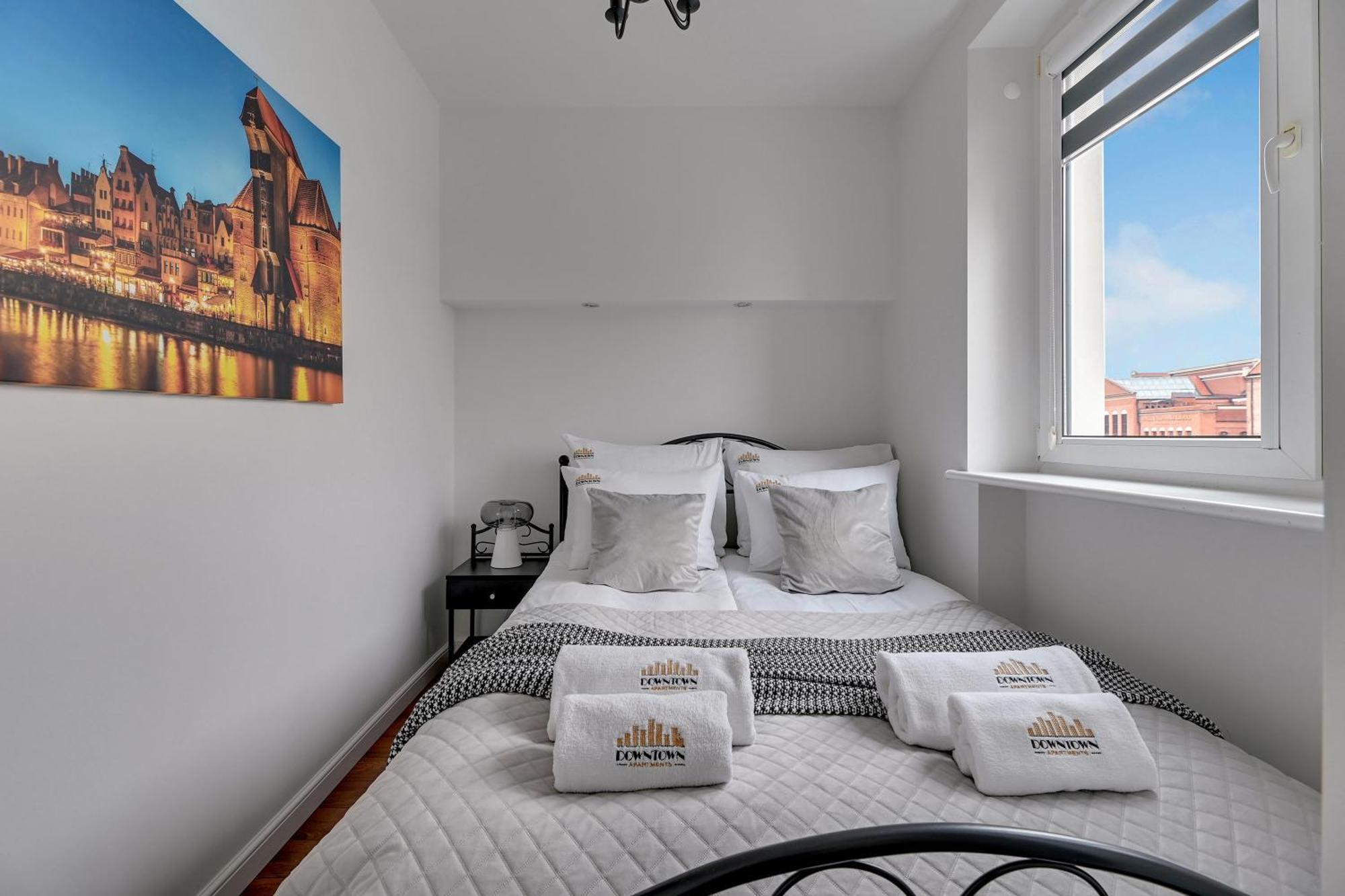 Motlawa Bulvar Residence Z Widokiem Na Rzeke Motlawa By Downtown Apartments غدانسك المظهر الخارجي الصورة